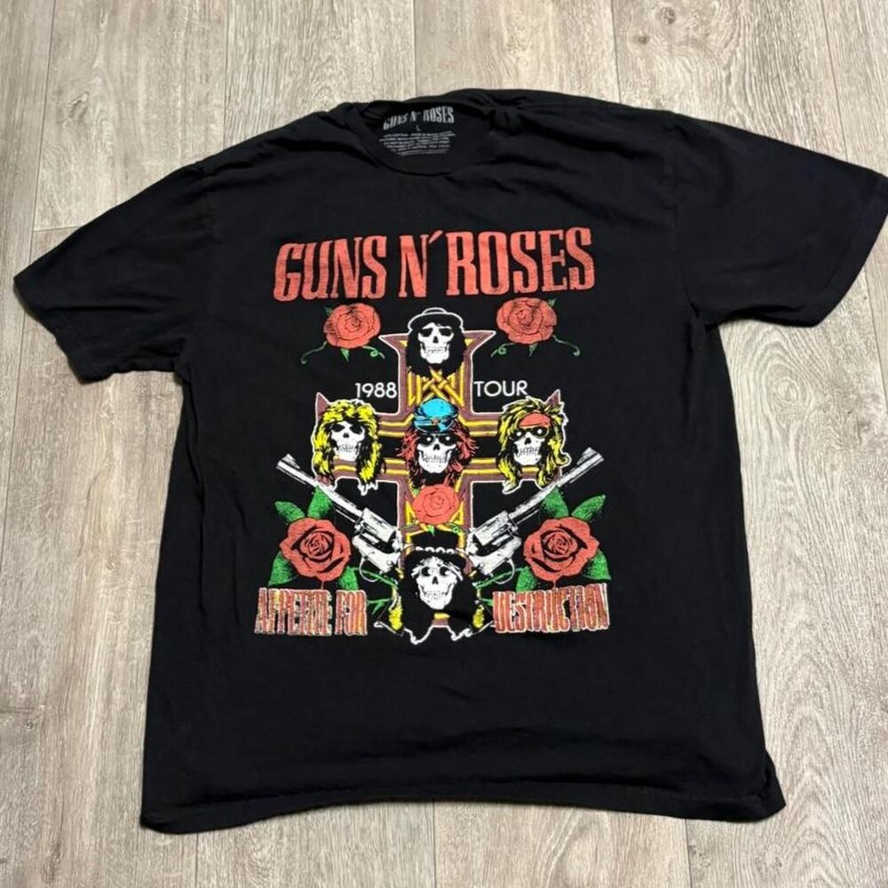 Unbranded Men's Black T-shirt